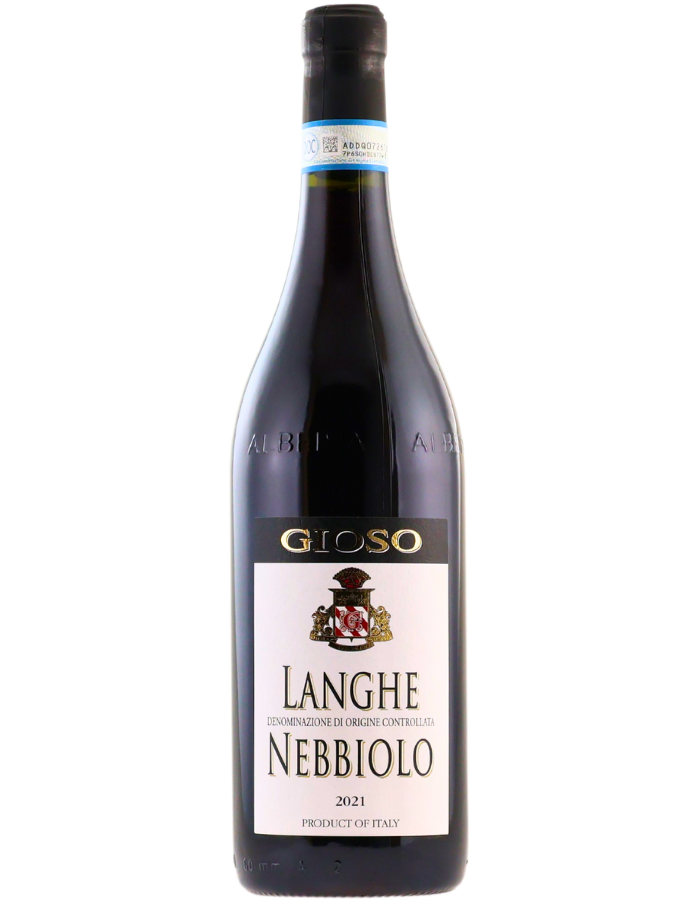 2021 Gioso Langhe Nebbiolo