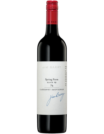 2021 Jim Barry Spring Farm Block 74 Cabernet Sauvignon