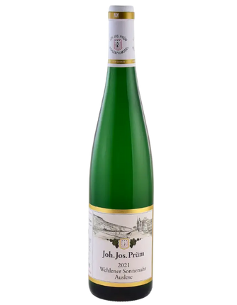 2021 Joh Jos Prum Wehlener Sonnenuhr Riesling Auslese