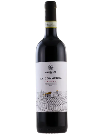 2021 Mansalto La Commenda Chianti