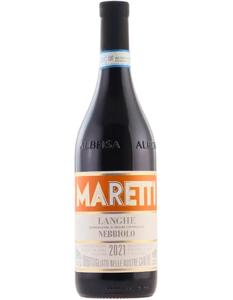 2021 Maretti Langhe Nebbiolo