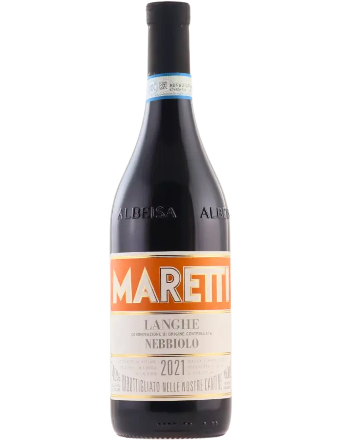 2021 Maretti Langhe Nebbiolo