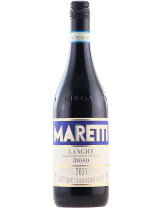 2021 Maretti Langhe Rosso