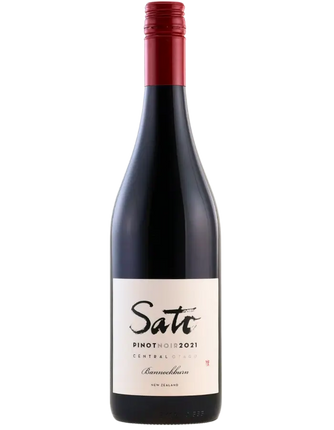 2021 Sato Bannockburn Pinot Noir