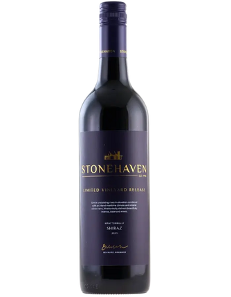 2021 Stonehaven Limited Release Wrattonbully Shiraz