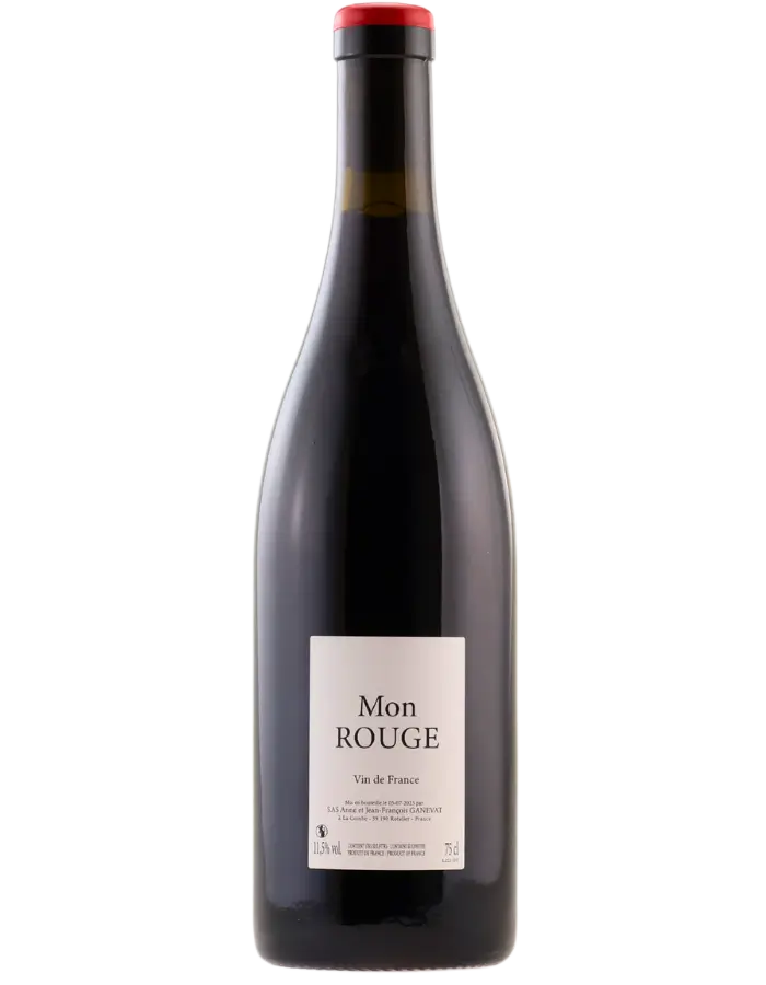 2022 Anne & Jean-Francois Ganevat 'Mon Rouge'