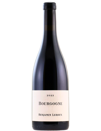 2022 Benjamin Leroux Bourgogne Rouge