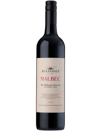 Bleasdale Malbec Single Vineyard Masterclass Pack