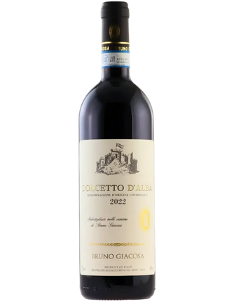 2022 Bruno Giacosa Dolcetto d’Alba Casa Vinicola