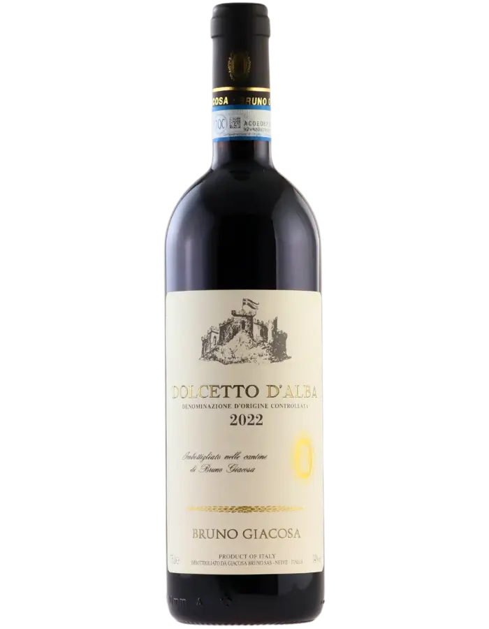 2022 Bruno Giacosa Dolcetto d’Alba Casa Vinicola