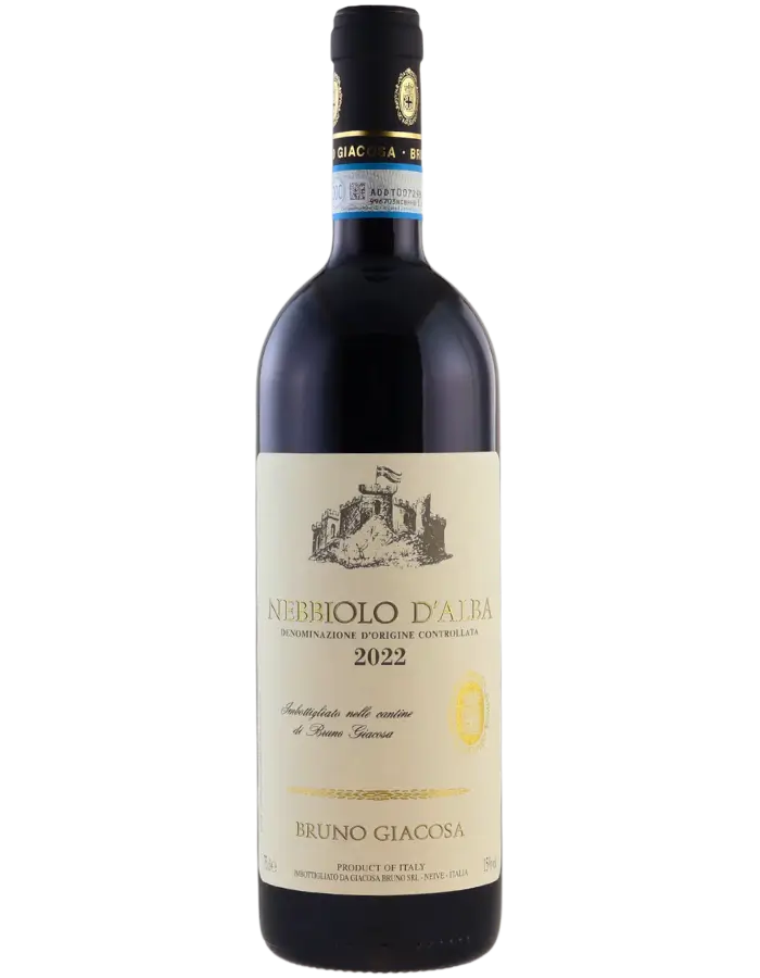 2022 Bruno Giacosa Nebbiolo d’Alba Casa Vinicola