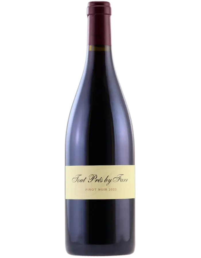 2022 By Farr Tout Pres Pinot Noir