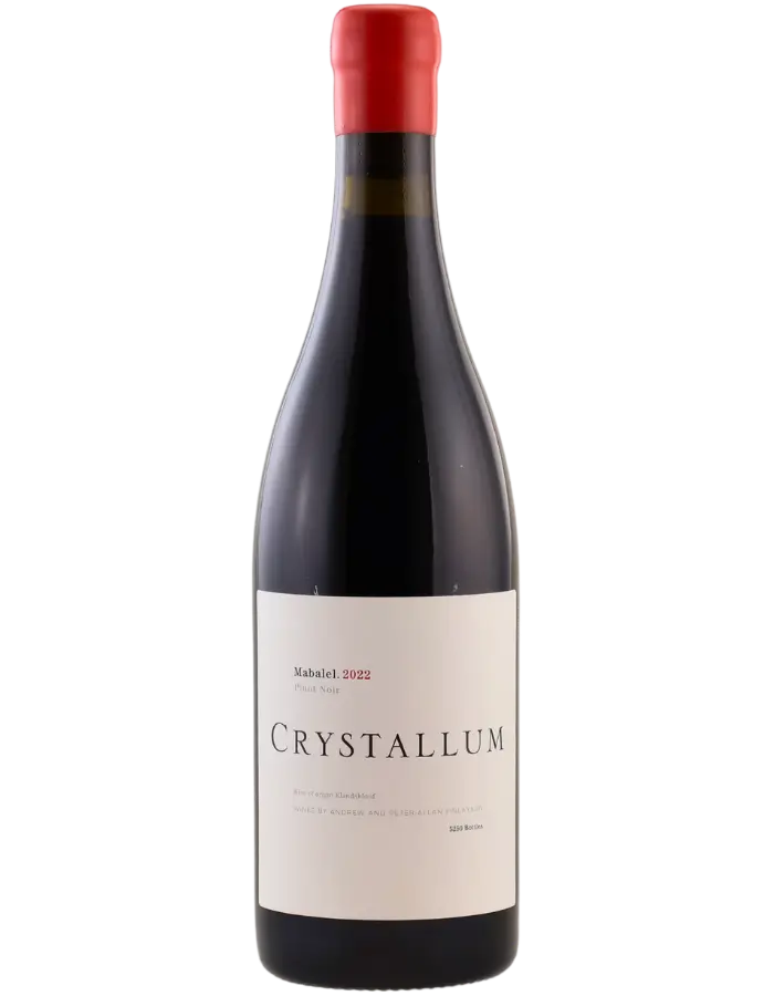 2022 Crystallum Mabalel Pinot Noir