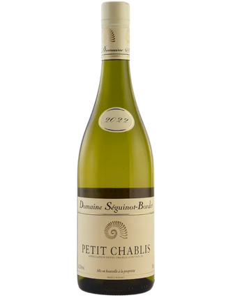 2022 Domaine Seguinot-Bordet Petit Chablis