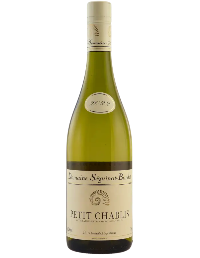 2022 Domaine Seguinot-Bordet Petit Chablis