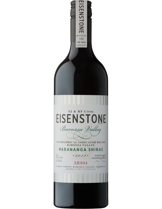 2022 Eisenstone Marananga Shiraz SR804