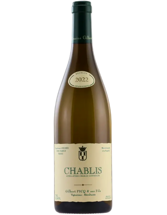 2022 Gilbert Picq Chablis