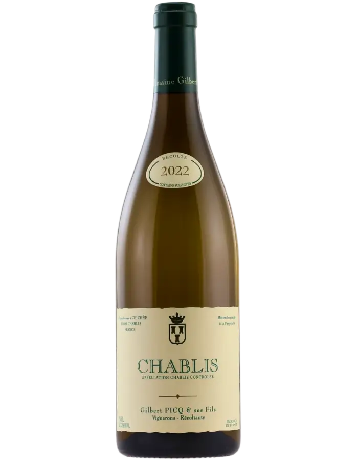 2022 Gilbert Picq Chablis