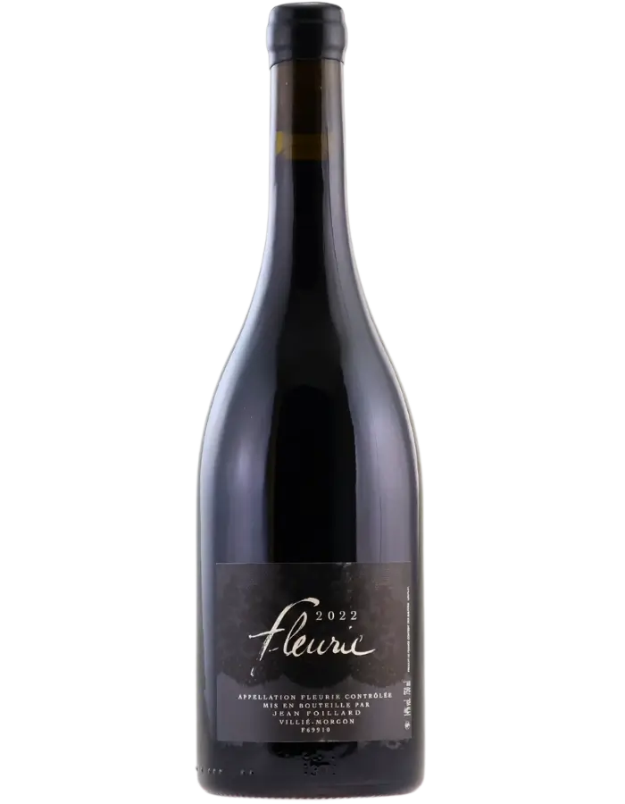 2022 Jean Foillard Fleurie