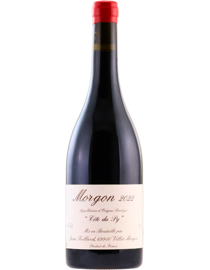 2022 Jean Foillard Morgon Cote du Py