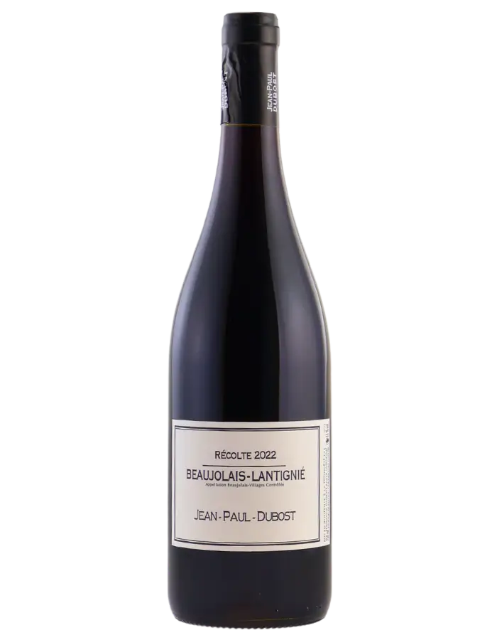 2022 Jean Paul Dubost Beaujolais-Villages Lantignie Rouge