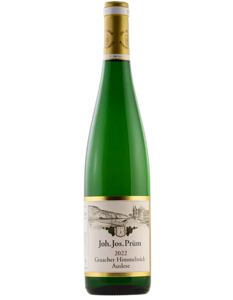 2022 Joh Jos Prum Graacher Himmelreich Riesling Auslese GOLDKAPSEL