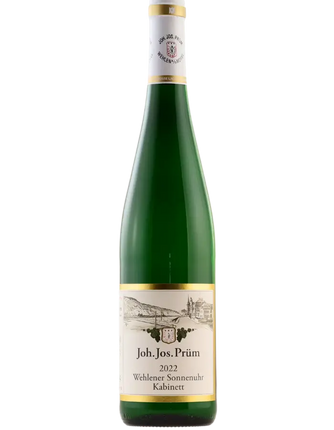 2022 Joh Jos Prum Wehlener Sonnenuhr Riesling Kabinett