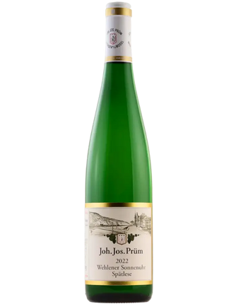 2022 Joh Jos Prum Wehlener Sonnenuhr Riesling Spatlese