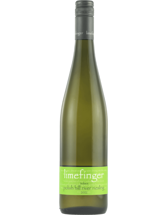 2024 Limefinger The Solace Polish Hill River Riesling