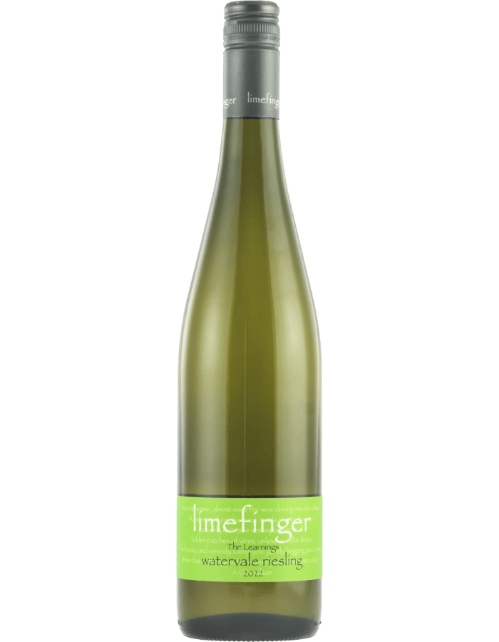 2024 Limefinger The Learnings Watervale Riesling