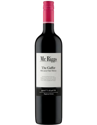 2022 Mr Riggs The Gaffer Shiraz