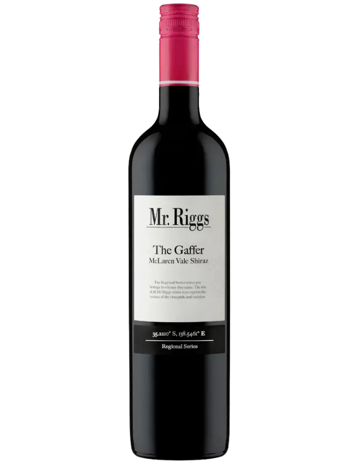 2022 Mr Riggs The Gaffer Shiraz