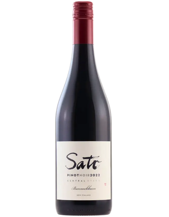 2022 Sato Bannockburn Pinot Noir