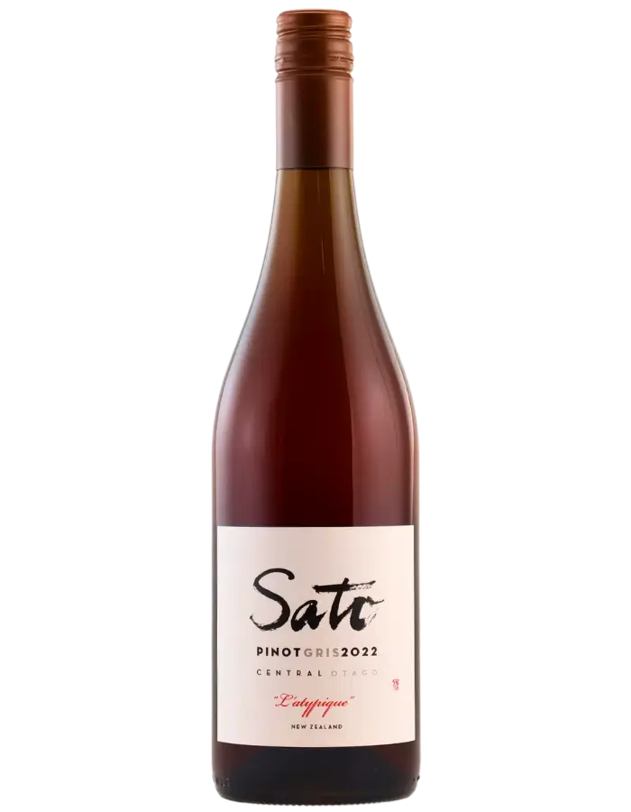 2022 Sato L'Atypique Pinot Gris