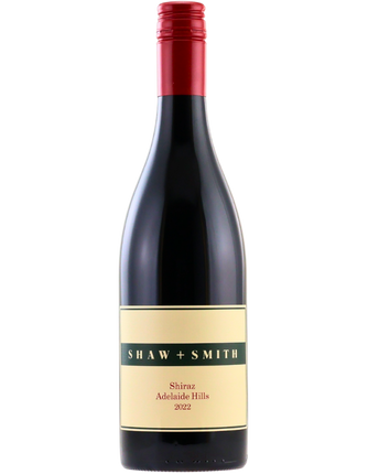 2022 Shaw + Smith Shiraz