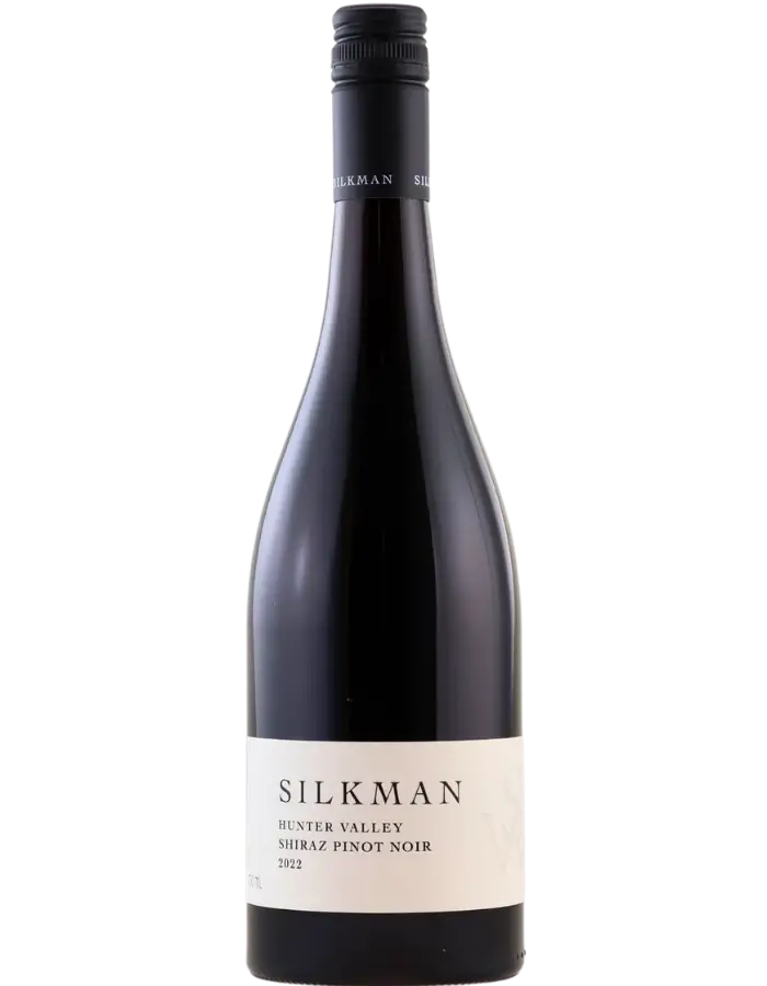 2022 Silkman Estate Shiraz Pinot Noir