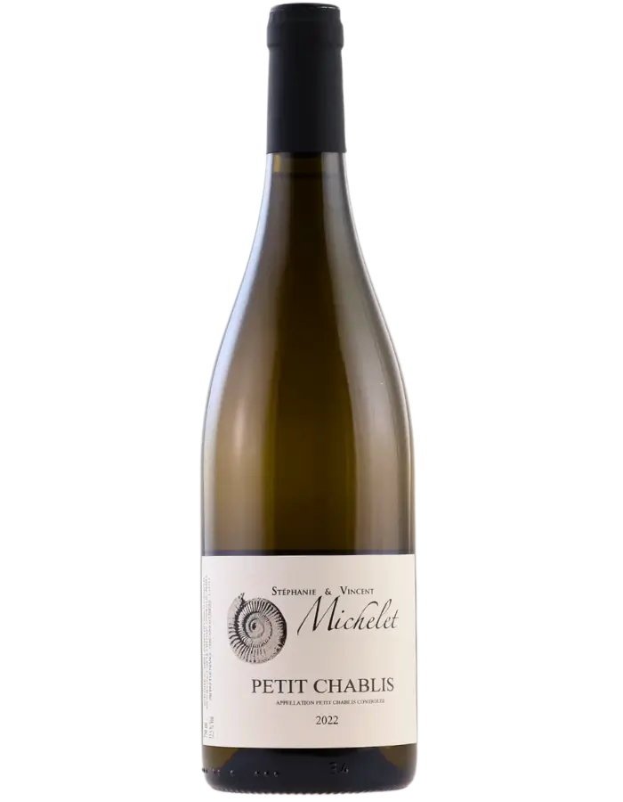 2022 Stephanie et Vincent Michelet Petit Chablis