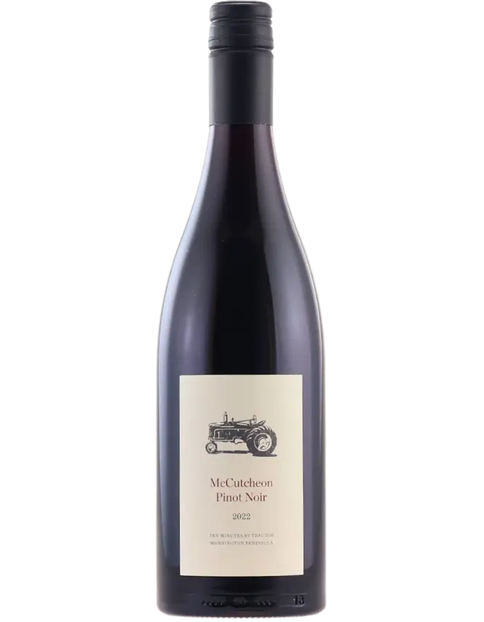 2022 Ten Minutes by Tractor McCutcheon Pinot Noir