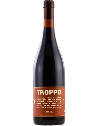 2022 Troppo Syrah