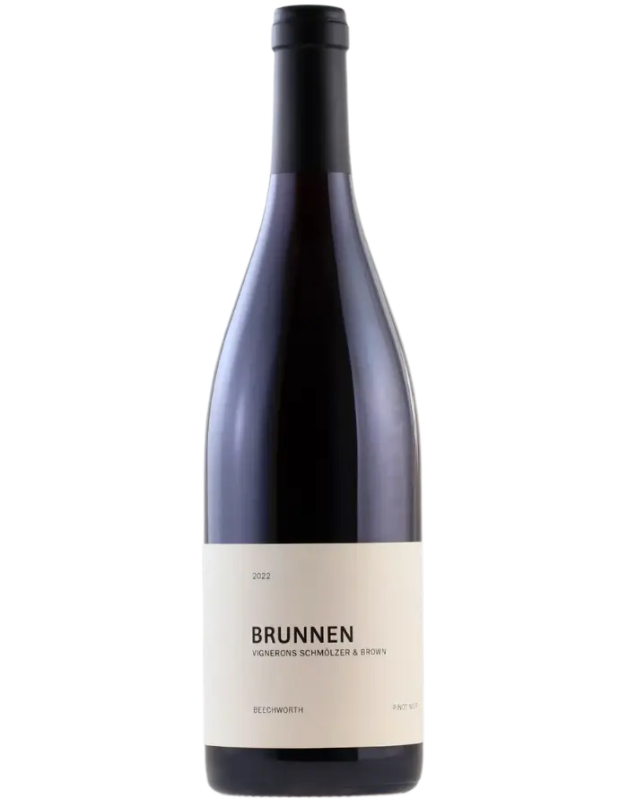 2022 Vignerons Schmolzer & Brown Brunnen Pinot Noir