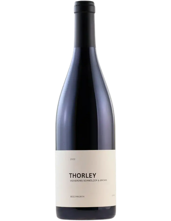 2022 Vignerons Schmolzer & Brown Thorley Syrah