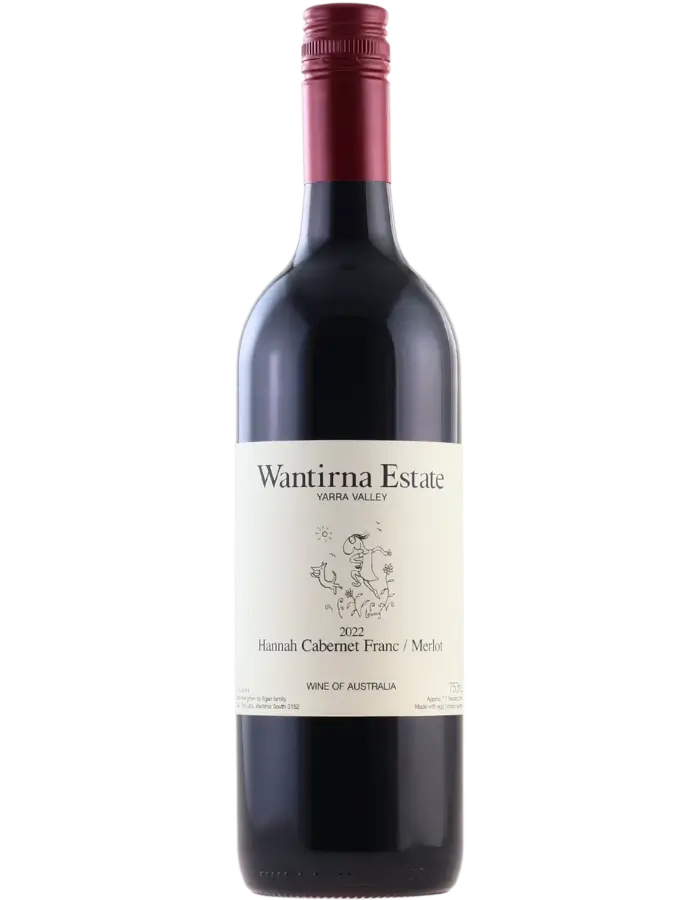 2022 Wantirna Estate Hannah Cabernet Franc Merlot