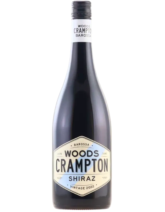 2022 Woods Crampton White Label Barossa Shiraz