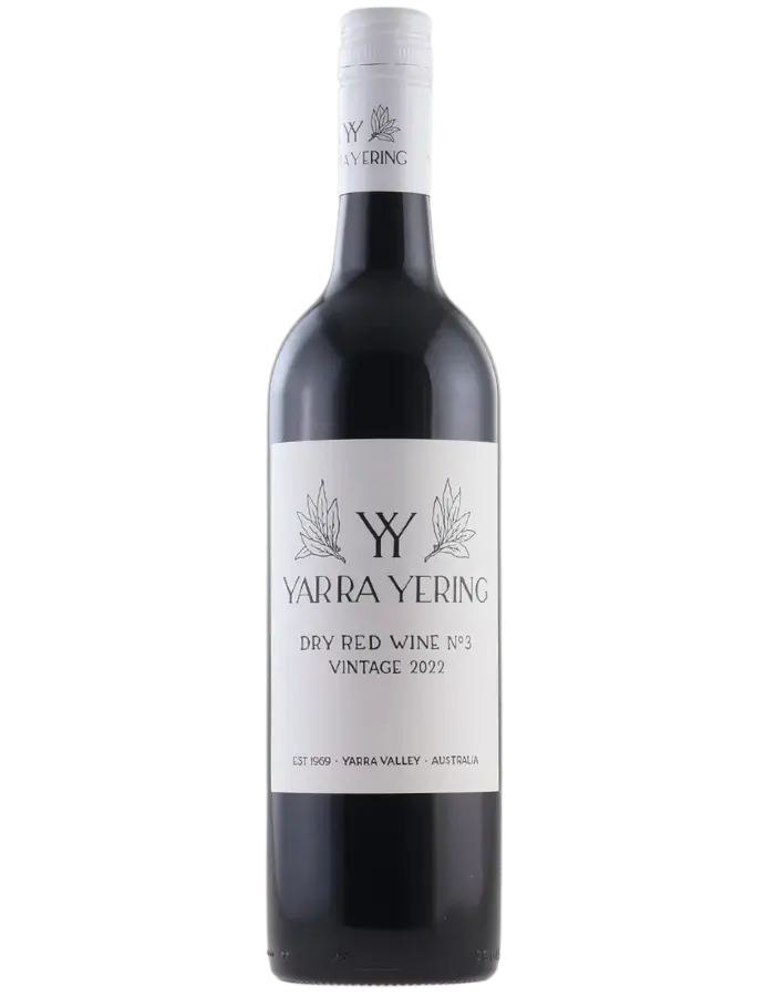 2022 Yarra Yering Dry Red No.3