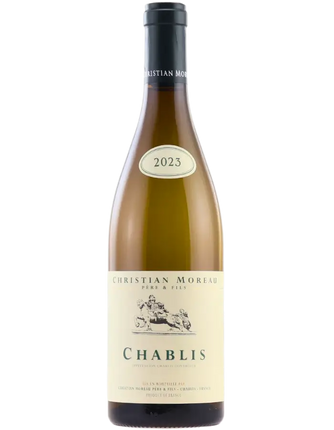 2023 Christian Moreau et Fils Chablis AC