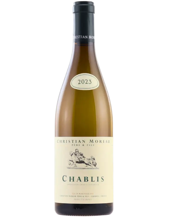 2023 Christian Moreau et Fils Chablis AC