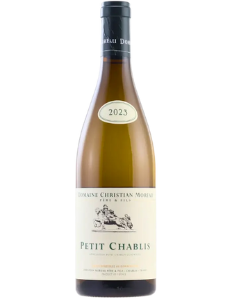 2023 Christian Moreau et Fils Petit Chablis