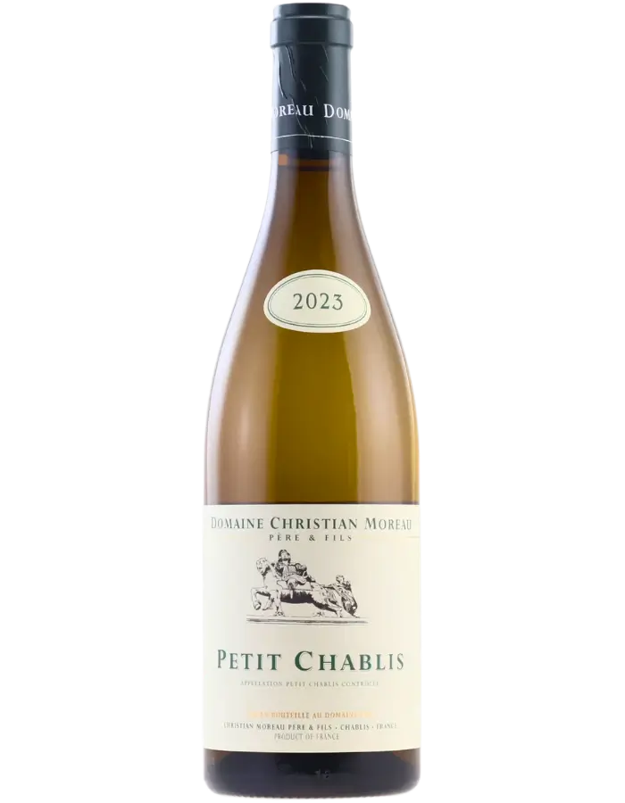 2023 Christian Moreau et Fils Petit Chablis