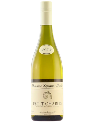 2023 Domaine Seguinot-Bordet Petit Chablis