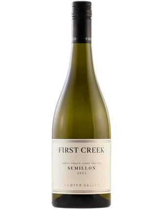 2023 First Creek Hunter Valley Semillon